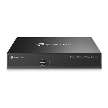 TP-Link NVR TP-Link VIGI NVR1008H, 8 canale, înregistrator video de rețea pentru camere IP compatibile ONVIF
