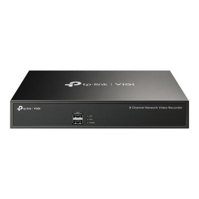TP-Link NVR TP-Link VIGI NVR1008H, 8 canale, înregistrator video de rețea pentru camere IP compatibile ONVIF