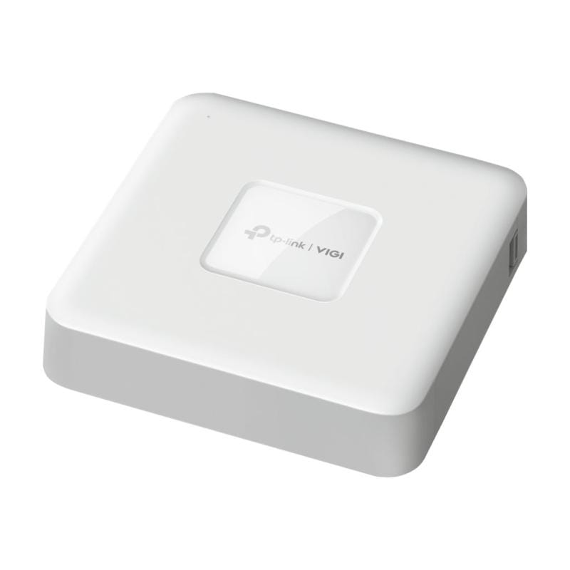 TP-Link NVR TP-Link VIGI NVR1104H-4P, 4 canale, 4x PoE, pentru camere IP, management VIGI, fără HDD