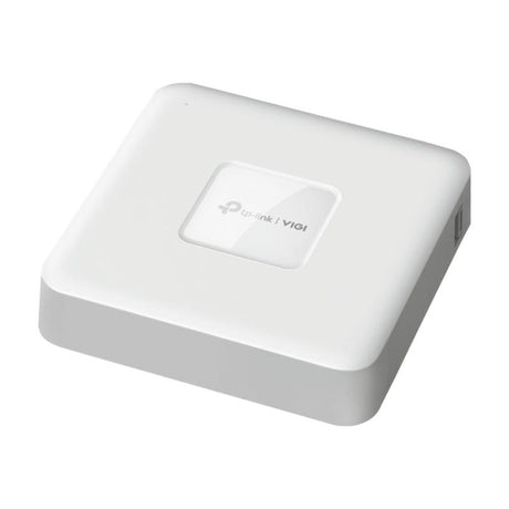 TP-Link NVR TP-Link VIGI NVR1104H-4P, 4 canale, 4x PoE, pentru camere IP, management VIGI, fără HDD