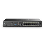 TP-Link NVR TP-Link VIGI NVR2016H-16MP, 16 canale, 16MP, înregistrare și management centralizat camere IP