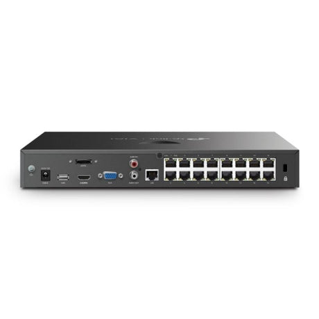TP-Link NVR TP-Link VIGI NVR2016H-16MP, 16 canale, 16MP, înregistrare și management centralizat camere IP