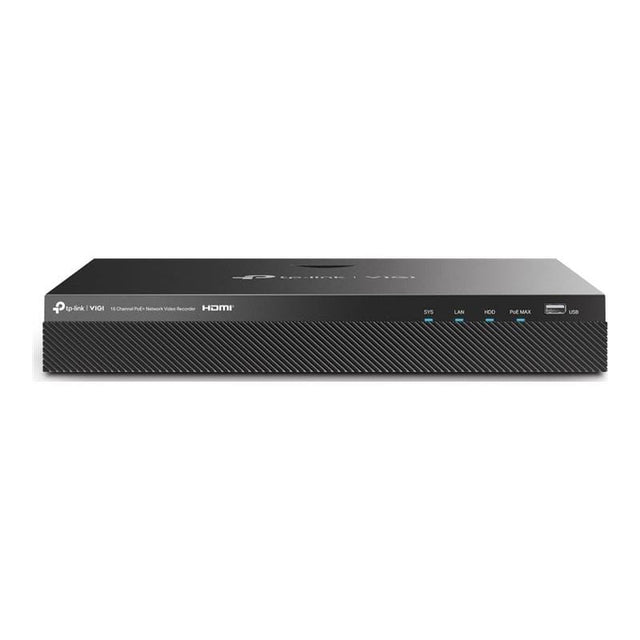 TP-Link NVR TP-Link VIGI NVR2016H-16MP, 16 canale, 16MP, înregistrare și management centralizat camere IP