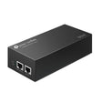 TP-Link Injector PoE TP-Link POE380S pentru alimentare și date prin cablu Ethernet, compatibil camere IP, AP Wi-Fi și telefoane VoIP