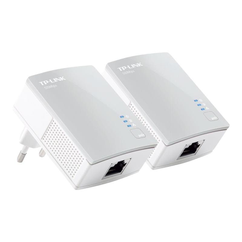 TP-Link Kit adaptoare Powerline TP-Link TL-PA4010, 2x Ethernet, extindere rețea prin priză, instalare rapidă