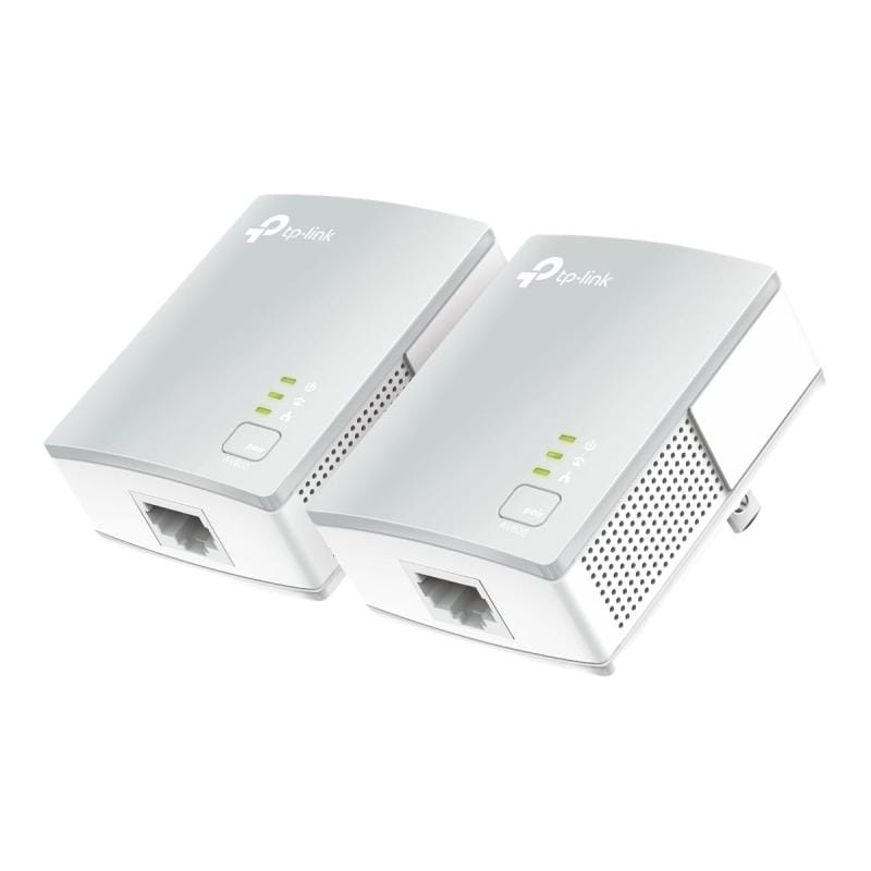 TP-Link Kit adaptoare Powerline TP-Link TL-PA4010, 2x Ethernet, extindere rețea prin priză, instalare rapidă
