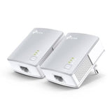 TP-Link Kit adaptoare Powerline TP-Link TL-PA411 KIT, extindere rețea prin priză, Plug & Play, 2 buc.