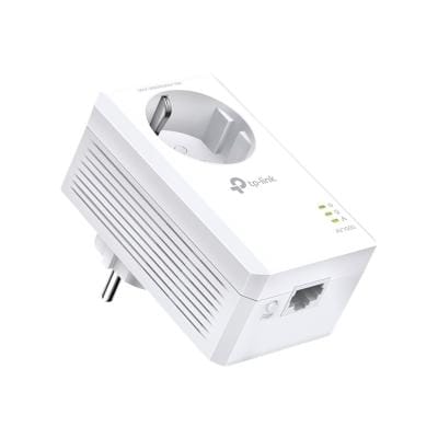 TP-Link Adaptor Powerline TP-Link TL-PA7017P, AV1000, 1x Gigabit Ethernet, priză integrată (Passthrough)