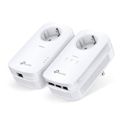 TP-Link TP-LINK TPLINK Power-LAN PowerLAN TL-PA8033P TLPA8033P KIT (TL-PA8033P KIT)