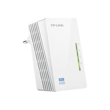 TP-Link Adaptor Powerline TP-Link TL-WPA4220 cu Wi‑Fi, extindere rețea prin priză și porturi Ethernet