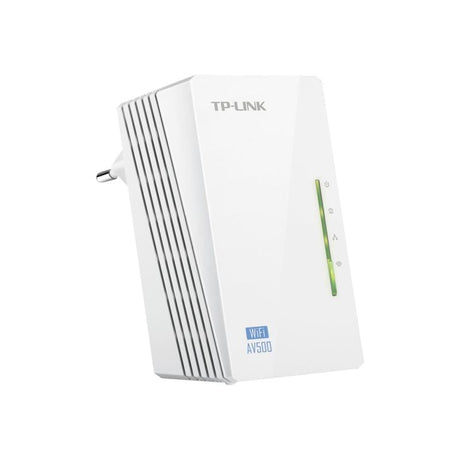 TP-Link Adaptor Powerline TP-Link TL-WPA4220 cu Wi‑Fi, extindere rețea prin priză și porturi Ethernet