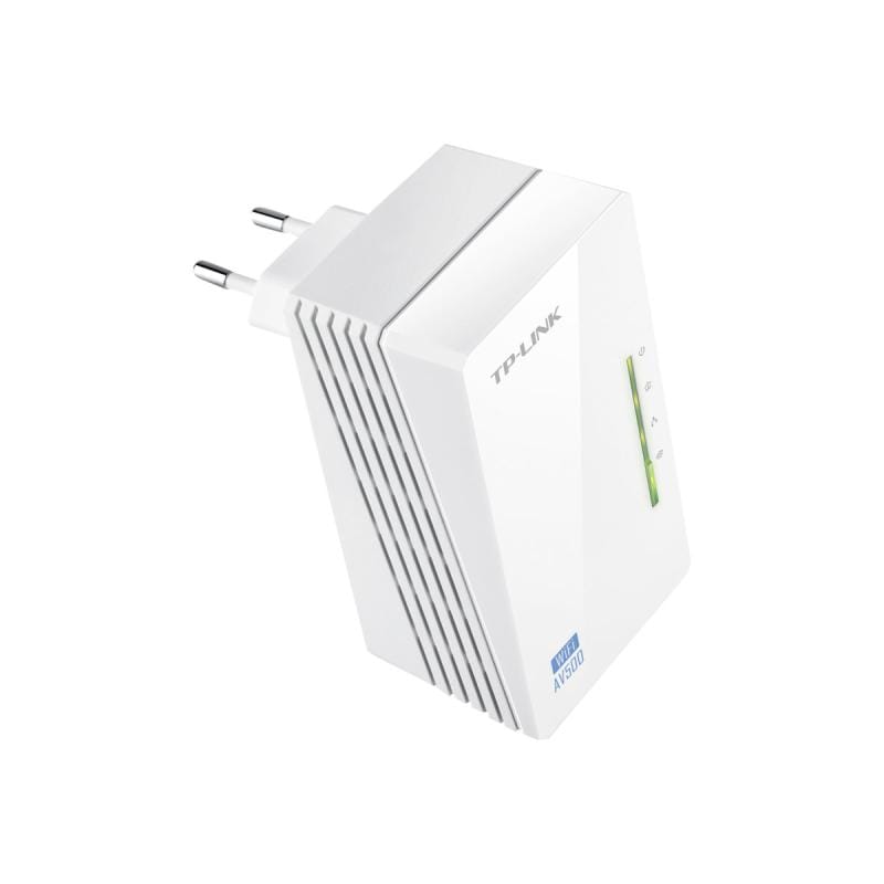 TP-Link Adaptor Powerline TP-Link TL-WPA4220 cu Wi‑Fi, extindere rețea prin priză și porturi Ethernet
