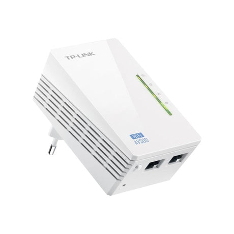 TP-Link Adaptor Powerline TP-Link TL-WPA4220 cu Wi‑Fi, extindere rețea prin priză și porturi Ethernet