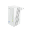 TP-Link Adaptor Powerline TP-Link TL-WPA4220 cu Wi‑Fi, extindere rețea prin priză și porturi Ethernet