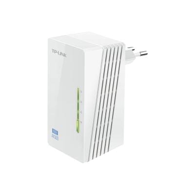 TP-Link Adaptor Powerline TP-Link TL-WPA4220 cu Wi‑Fi, extindere rețea prin priză și porturi Ethernet