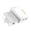 TP-Link Kit adaptor Powerline TP-Link TL-WPA4221, extindere rețea prin priză cu Wi‑Fi, 2 buc.