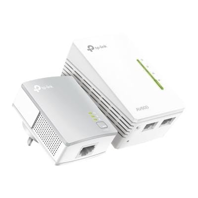 TP-Link Kit adaptor Powerline TP-Link TL-WPA4221, extindere rețea prin priză cu Wi‑Fi, 2 buc.