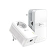 TP-Link Kit Powerline TP-Link TL-WPA7617 AV1000 cu Wi‑Fi, Extensor rețea prin priză, 2 adaptoare (TL-WPA7617 KIT)