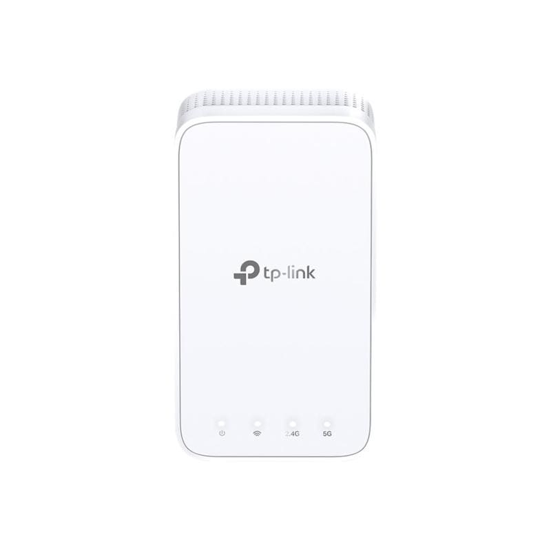 TP-Link Repetor Wi‑Fi TP‑Link RE330 Dual‑Band AC1200, cu port Ethernet, extindere semnal pentru acasă și birou