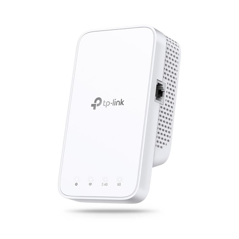 TP-Link Repetor Wi‑Fi TP‑Link RE330 Dual‑Band AC1200, cu port Ethernet, extindere semnal pentru acasă și birou