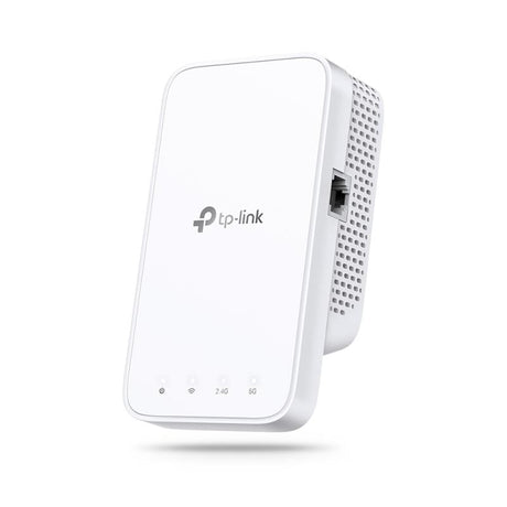 TP-Link Repetor Wi‑Fi TP‑Link RE330 Dual‑Band AC1200, cu port Ethernet, extindere semnal pentru acasă și birou