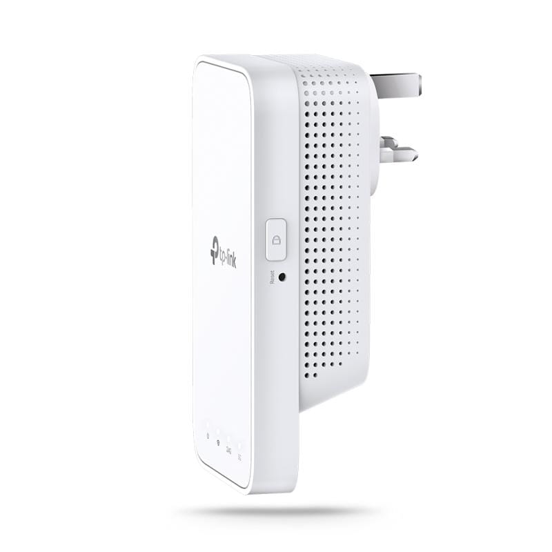 TP-Link Repetor Wi‑Fi TP‑Link RE330 Dual‑Band AC1200, cu port Ethernet, extindere semnal pentru acasă și birou