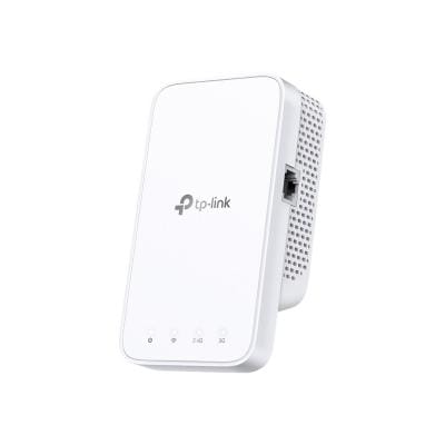 TP-Link Repetor Wi‑Fi TP‑Link RE330 Dual‑Band AC1200, cu port Ethernet, extindere semnal pentru acasă și birou