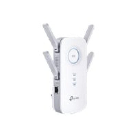 TP-Link Repetor Wi‑Fi TP‑Link RE550 Dual Band AC1900, 3 Antene Externe, Port Gigabit, OneMesh, WPS, Tether