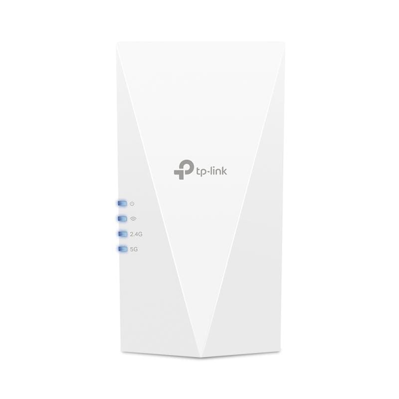 TP-Link Repetor Wi‑Fi TP‑Link RE600X, Wi‑Fi 6 AX1800 Dual‑Band, OneMesh, Port Gigabit Ethernet, WPA3