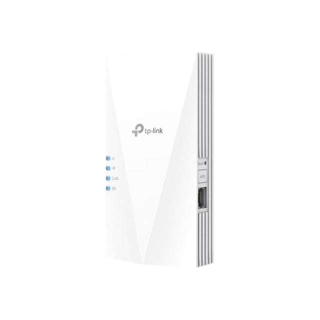 TP-Link Repetor Wi‑Fi TP‑Link RE600X, Wi‑Fi 6 AX1800 Dual‑Band, OneMesh, Port Gigabit Ethernet, WPA3