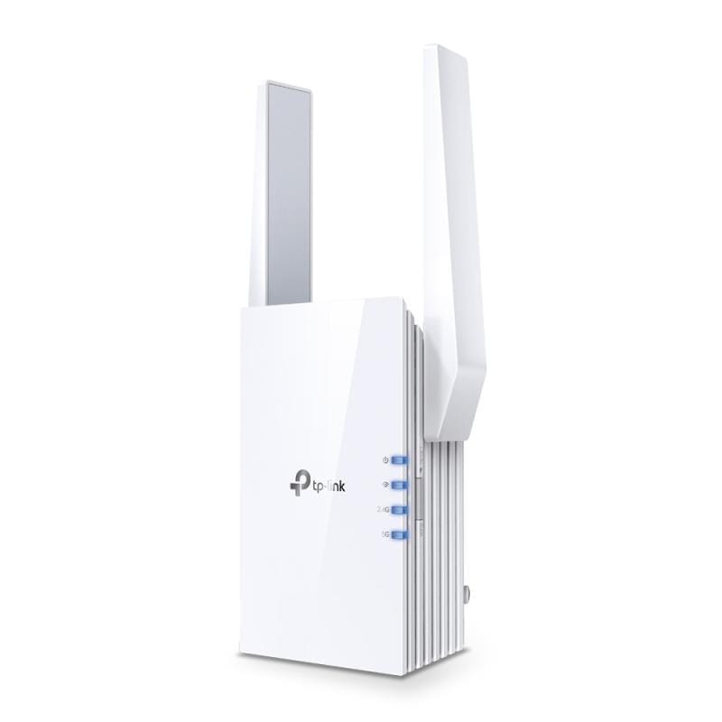 TP-Link Repetor Wi‑Fi 6 TP-Link RE705X AX3000 Dual-Band, OneMesh, Port Gigabit Ethernet, WPA3