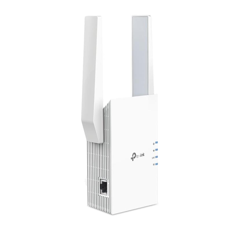TP-Link Repetor Wi‑Fi 6 TP-Link RE705X AX3000 Dual-Band, OneMesh, Port Gigabit Ethernet, WPA3