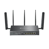 TP-Link Router TP-Link ER706W-4G 4G LTE, Multi-WAN, Wi‑Fi, pentru birou și locații fără internet fix