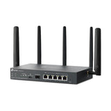 TP-Link Router TP-Link ER706W-4G 4G LTE, Multi-WAN, Wi‑Fi, pentru birou și locații fără internet fix