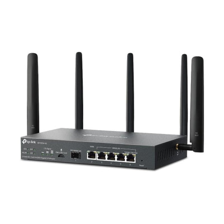 TP-Link Router TP-Link ER706W-4G 4G LTE, Multi-WAN, Wi‑Fi, pentru birou și locații fără internet fix