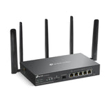 TP-Link Router TP-Link ER706W-4G 4G LTE, Multi-WAN, Wi‑Fi, pentru birou și locații fără internet fix