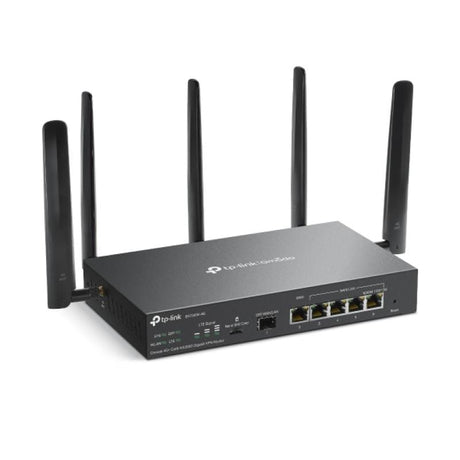 TP-Link Router TP-Link ER706W-4G 4G LTE, Multi-WAN, Wi‑Fi, pentru birou și locații fără internet fix