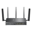 TP-Link Router TP-Link ER706W-4G 4G LTE, Multi-WAN, Wi‑Fi, pentru birou și locații fără internet fix