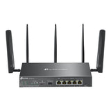 TP-Link Router TP-Link ER706W-4G 4G LTE, Multi-WAN, Wi‑Fi, pentru birou și locații fără internet fix