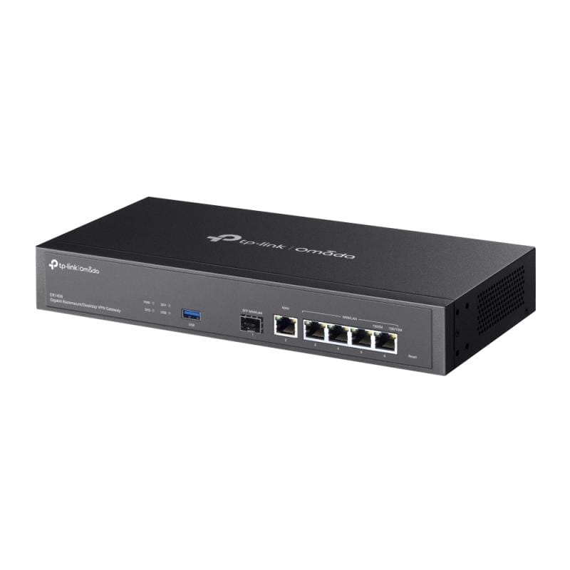 TP-Link Router profesional TP-Link Omada ER7406, Multi-WAN, securitate avansată, administrare centralizată pentru rețele business