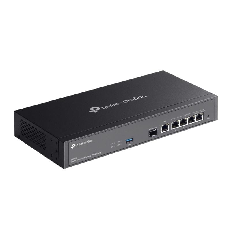 TP-Link Router profesional TP-Link Omada ER7406, Multi-WAN, securitate avansată, administrare centralizată pentru rețele business