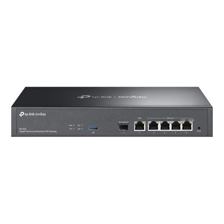 TP-Link Router profesional TP-Link Omada ER7406, Multi-WAN, securitate avansată, administrare centralizată pentru rețele business