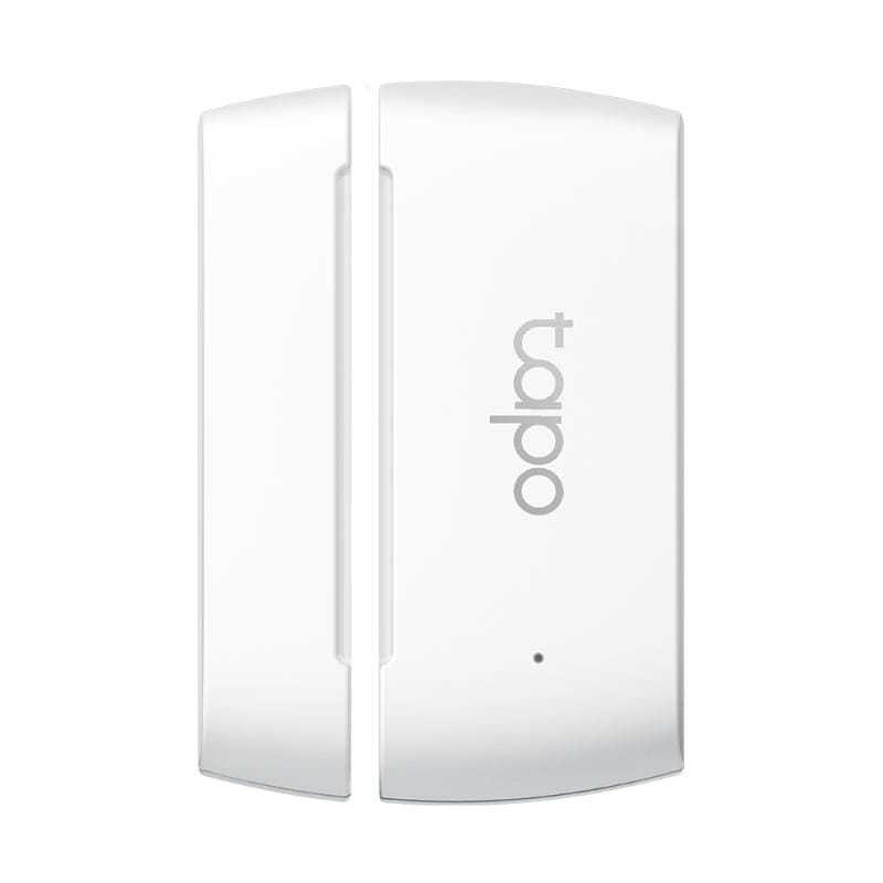 TP-Link Senzor inteligent contact ușă/fereastră TP-Link Tapo T110, notificări în aplicație, necesită hub Tapo