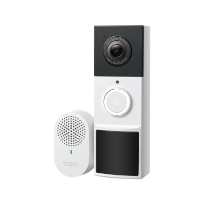TP-Link Sonerie video smart TP-Link Tapo D210 cu cameră, detectare mișcare, vedere nocturnă și comunicare bidirecțională