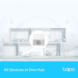 TP-Link Hub inteligent TP-Link Tapo H200 pentru senzori si automatizari, control centralizat si stocare locala, compatibil aplicatia Tapo