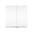 TP-Link Întrerupător dublu inteligent TP-Link Tapo S220 pentru iluminat, control din aplicație, programe și automatizări