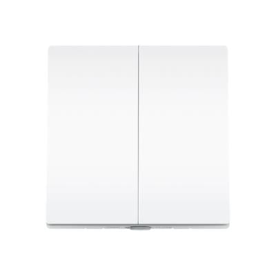 TP-Link Întrerupător dublu inteligent TP-Link Tapo S220 pentru iluminat, control din aplicație, programe și automatizări