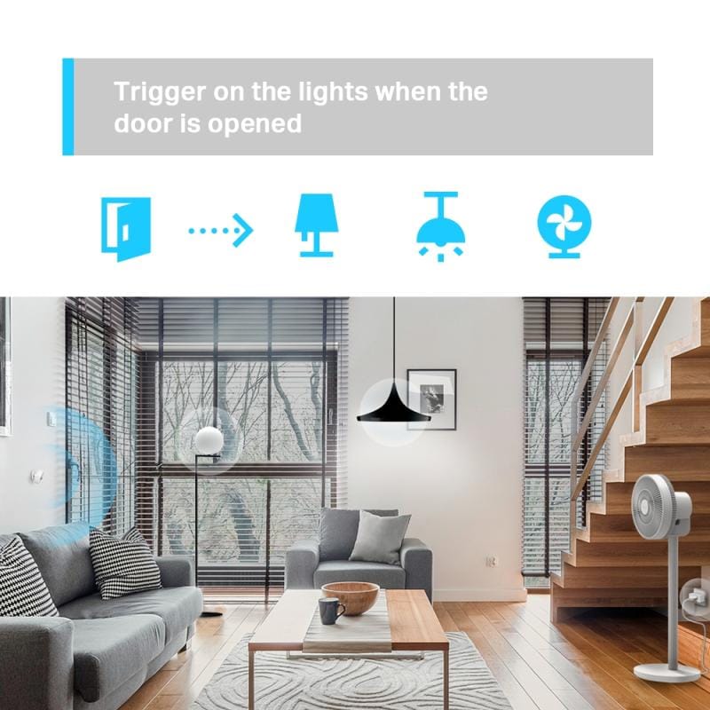 TP-Link TP-LINK TPLINK Smart Motion Sensor Tapo T100 (TAPO T100)