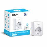 TP-Link Priză inteligentă TP-Link Tapo P100 Wi‑Fi, control prin aplicație, programare/temporizator, 1 bucată