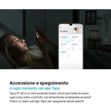 TP-Link Priză inteligentă TP-Link Tapo P100 Wi‑Fi, control prin aplicație, programare/temporizator, 1 bucată